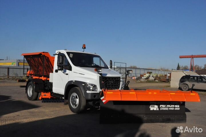 Комбинированная машина на шасси газ-Next