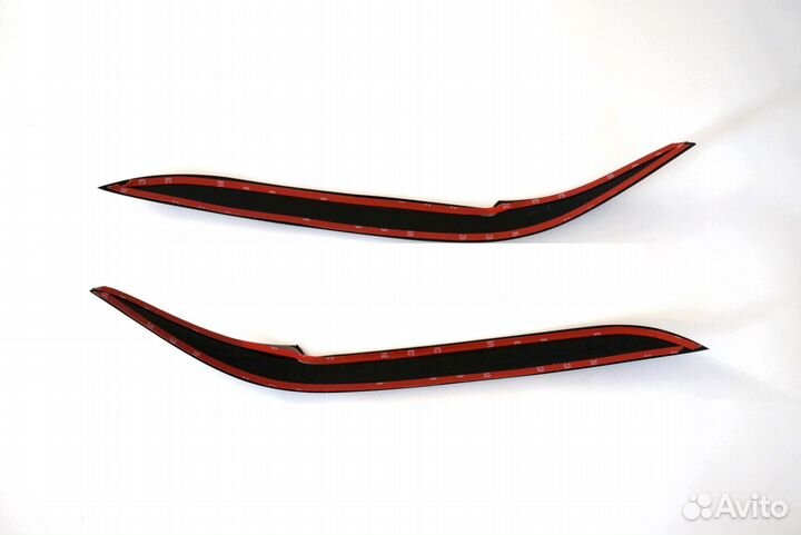 Реснички на фары Toyota Ipsum 10