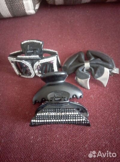 Заколки крабы, Щетки для волос