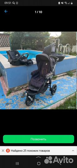 Коляска 3 в 1