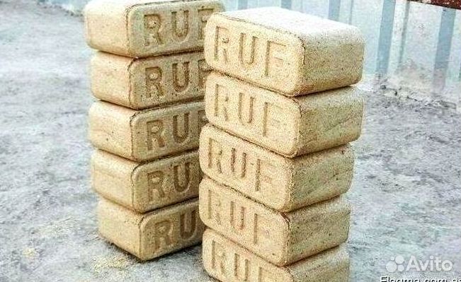 RUF брикеты березовые
