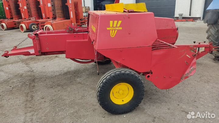 Пресс-подборщик Welger AP 42, 1991