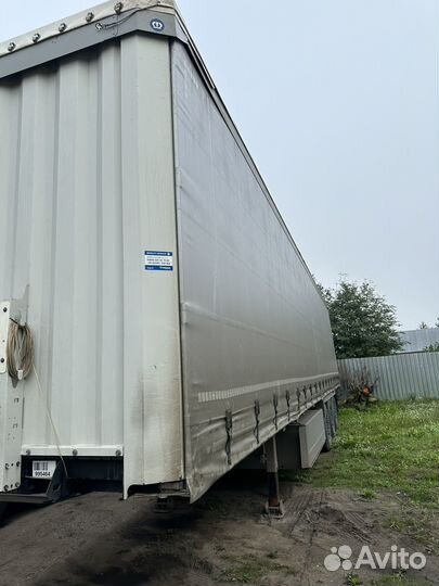 Полуприцеп шторный Krone SD, 2021