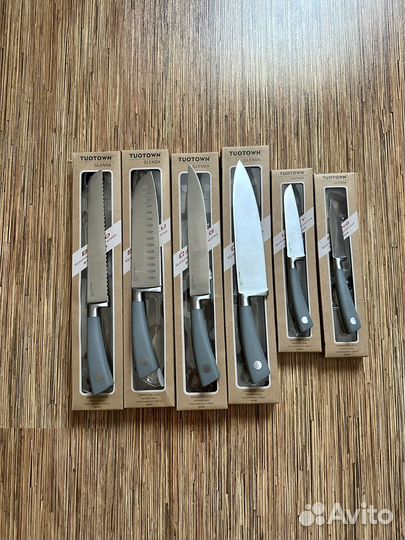 Набор 6 ножей
