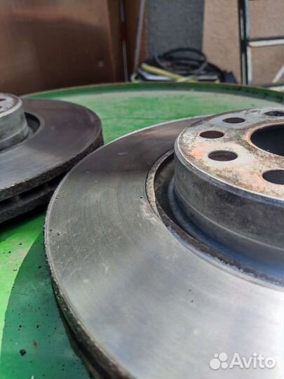 Тормозные диски передние 312 мм Vag 5Q0615301F