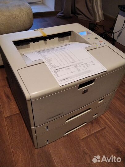 Принтер HP5200dtn