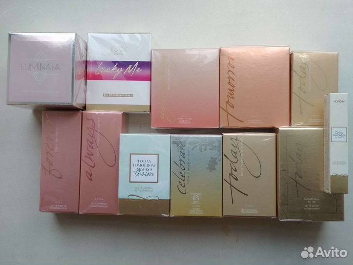 Avon парфюмерия