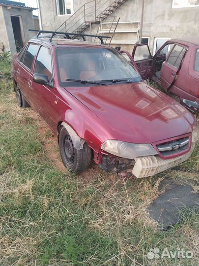 Капот на daewoo nexia 2