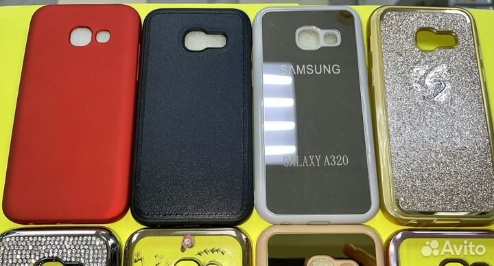 Чехол Samsung Galaxy A3 2017. Есть книжки