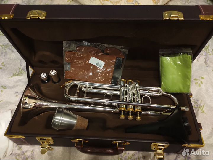 Труба Bach 37 реплика новая