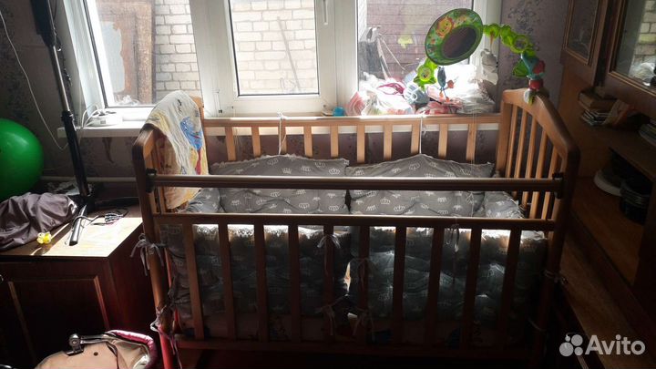 Детская кроватка
