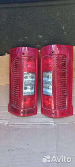 Задние сто сигналы fiat