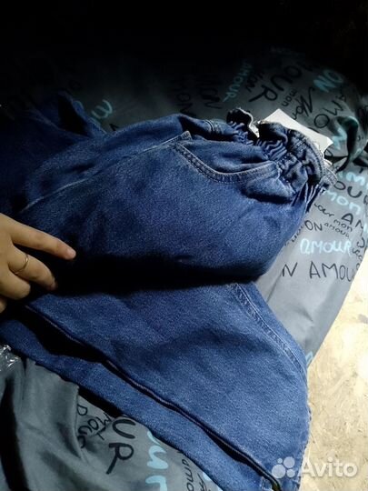 Женская обувь тройка джинсы новая