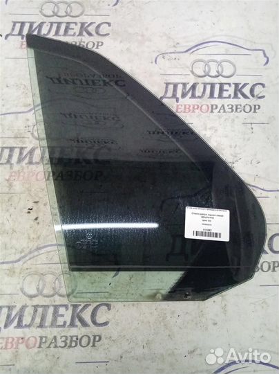 Стекло двери задней левой (форточка) VW Jetta 200