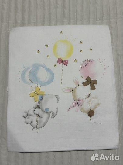 Детское покрыало, плед