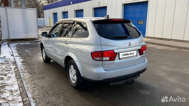 SsangYong Kyron 2.3 МТ, 2008, 73 000 км