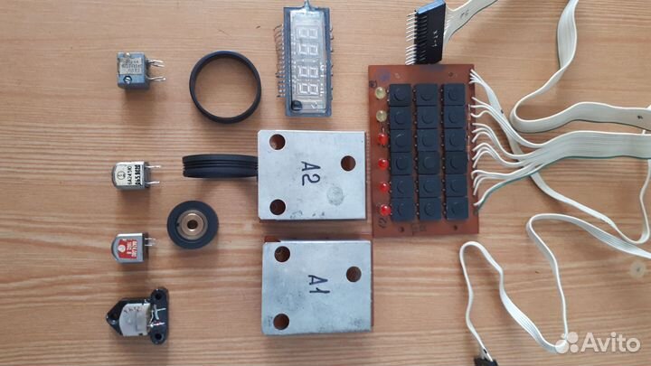 Запчасти магнитофона олимп 005