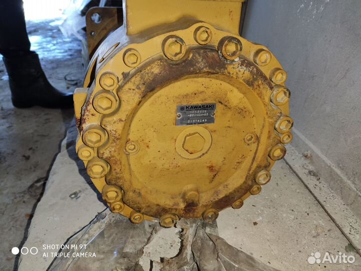 Гидромотор kawasaki MX530B0-20N-01M-D3