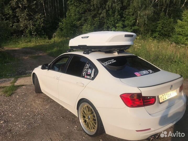 Автобокс на крышу broomer