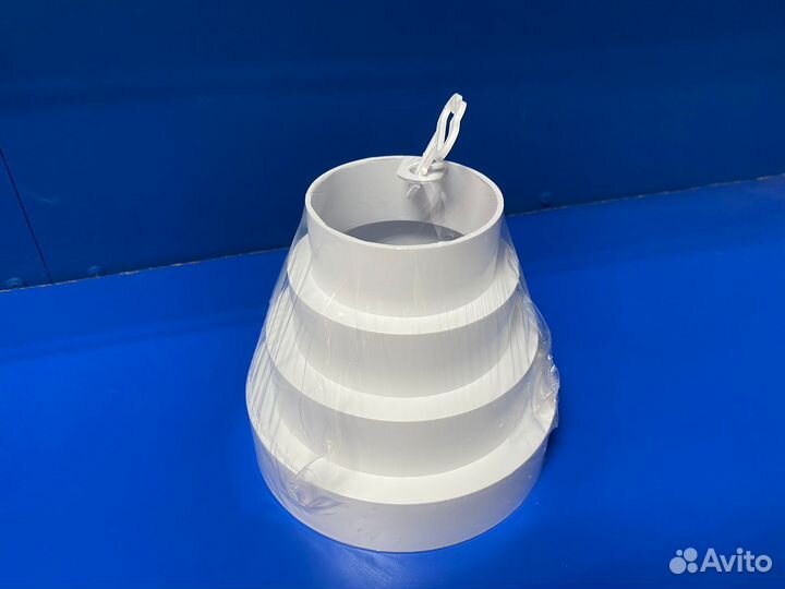 Соедин.центр для круглых воздух.150/125/100/80