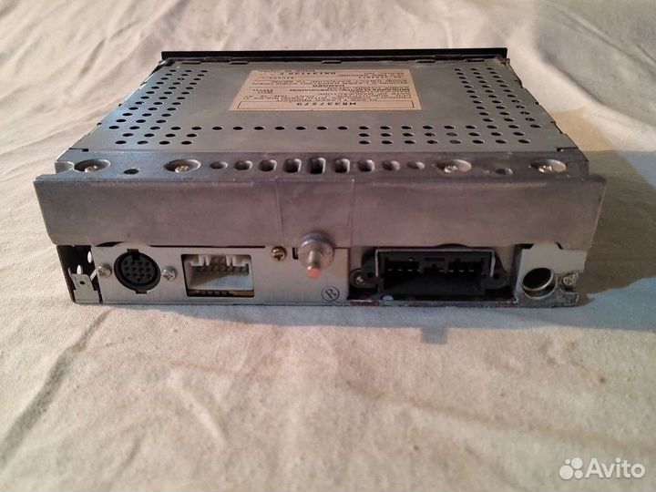 Штатная магнитола mitsubishi pajero