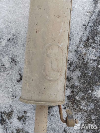 Глушитель Hyundai click 1.4