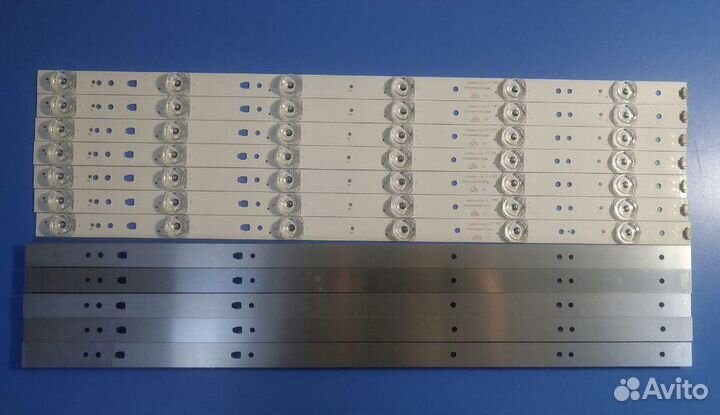 0056 Светодиоды подсветки Haier 50