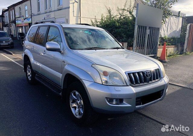 Стартер от Toyota Land Cruiser Prado 2002-2009