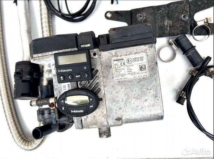 Webasto Thermo Top C diesel