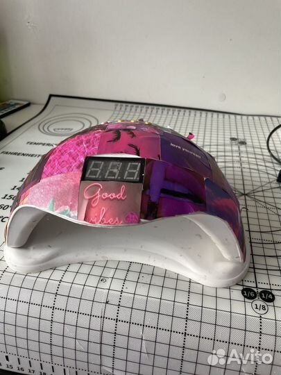 Фрезер для маникюра лампа в подарок