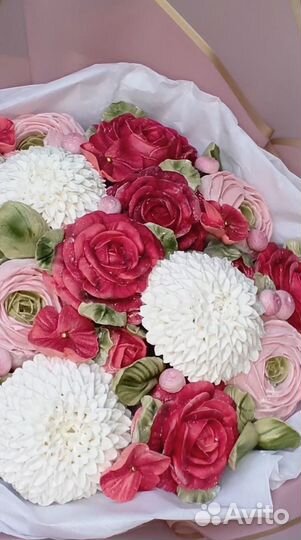 Зефирный букет на заказ