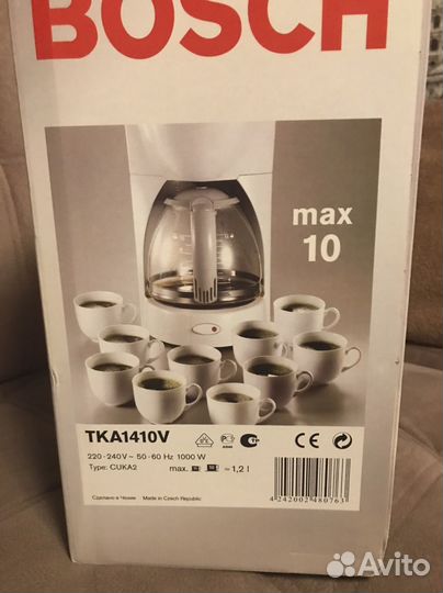 Кофеварка новая