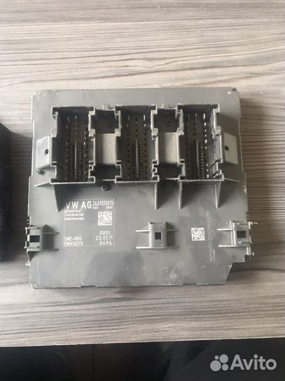 Блок комфорта 3аа937087b VW Passat CC 2008-2017