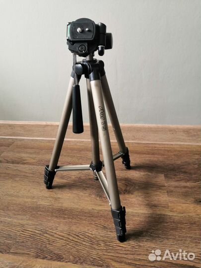 Штатив Hama Star75 для фотоаппарата и видеокамеры