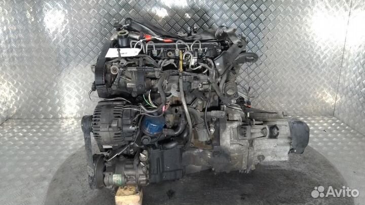 Двигатель Renault Clio 2 (01-05)