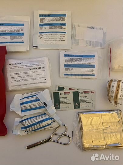 Аптечка первой помощи велосипед Vaude непромок