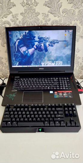 Ноутбук MSI gt73evr Titan