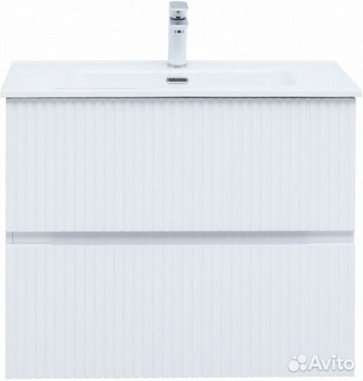 Мебель для ванной Aquanet Джейн 80 Flat белая