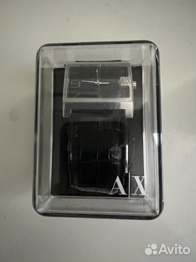 Armani exchange часы мужские