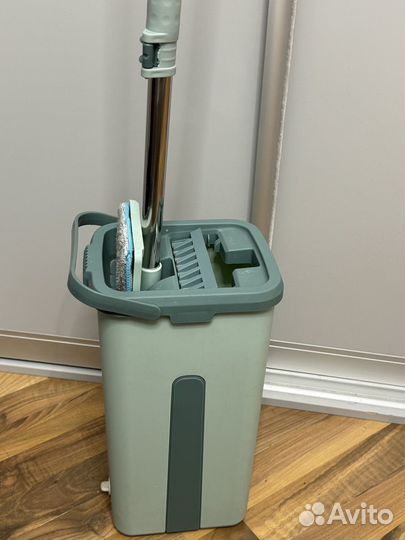 Швабра с ведром и отжимом