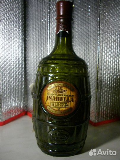 Бутылка из под Молдавского вина -1литр