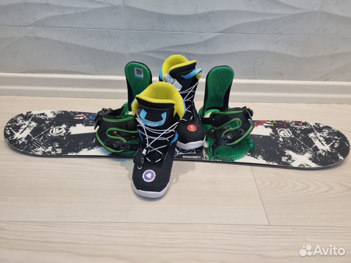 Сноуборд детский 100-110
