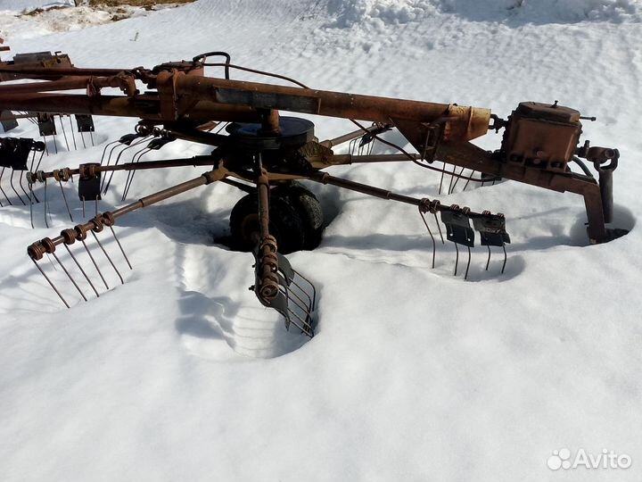 Грабли ворошилки гвр 6