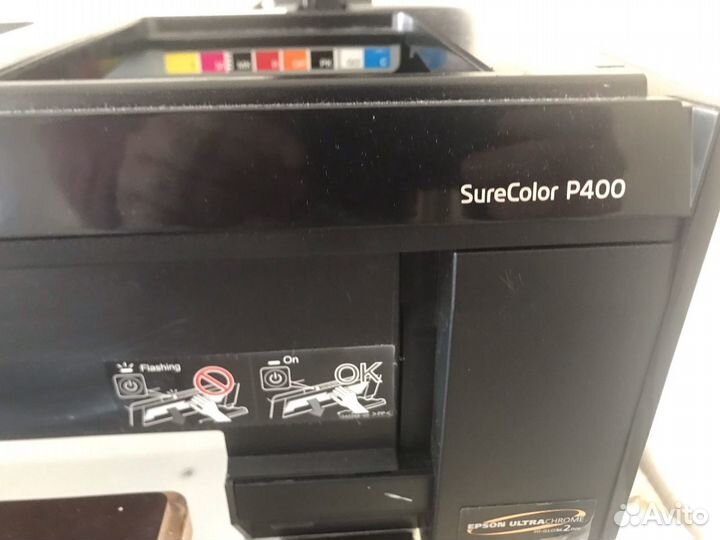 Текстильный принтер А3 P400 (б/у)