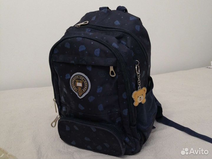 Портфель школьный oxford teddy бу