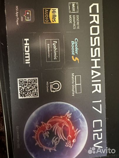 Ноутбук msi