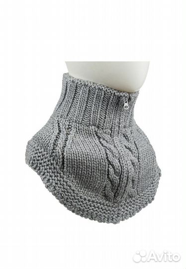 Шерстяная манишка для мальчика