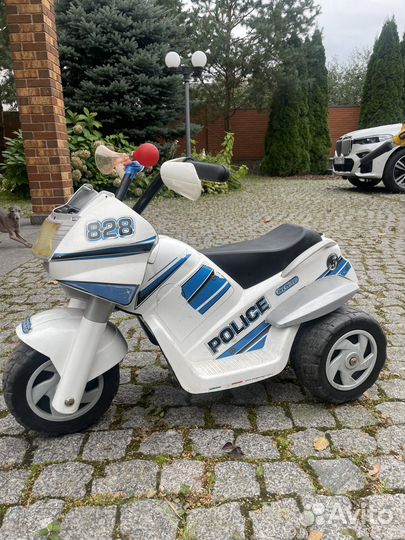 Детский электро мотоцикл Peg Perego