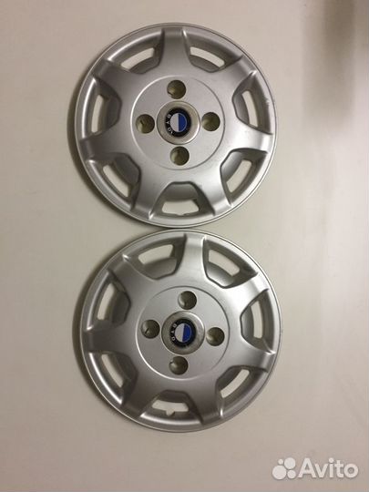 Колпак 2 шт на BYD F3 под штамповку