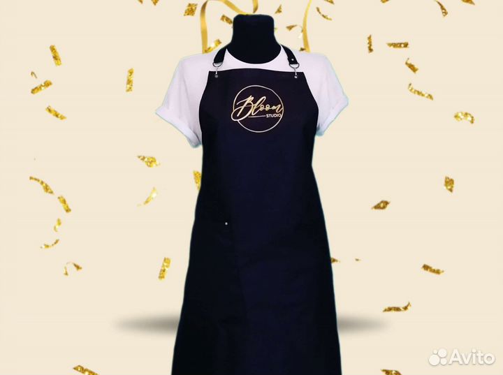 Фартуки с вашим фирменным логотипом